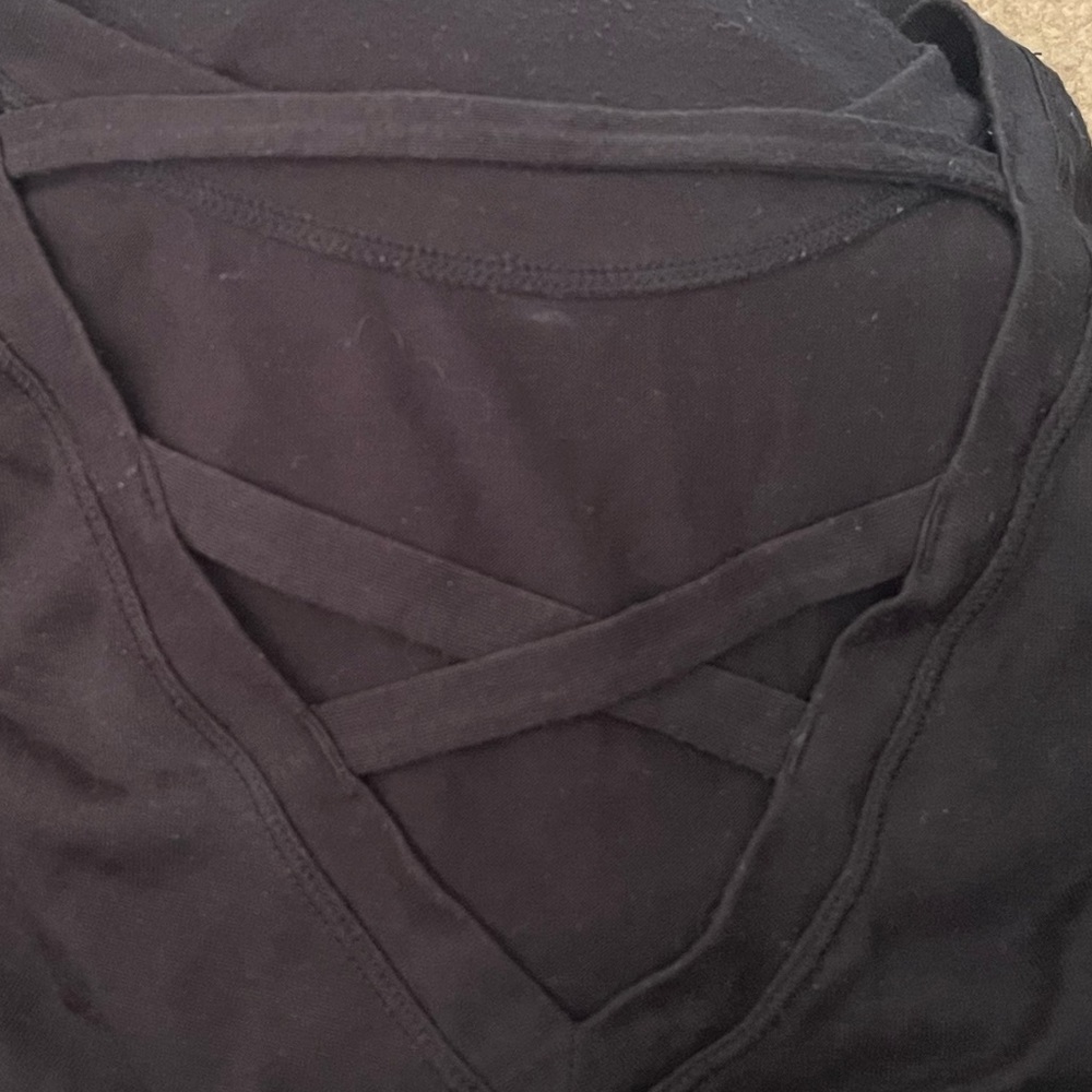 Calvin Klein Performance Cross-back Tee - Picture 3 of 4